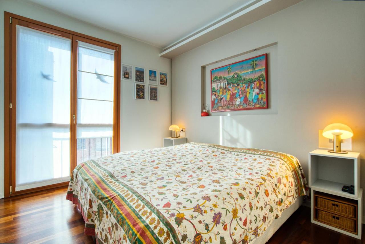 Caseospitali - Casa Di Bibi, Colorato Ed Elegante Bilocale Vicino Al Naviglio Martesana Per 4 Vimodrone Zewnętrze zdjęcie