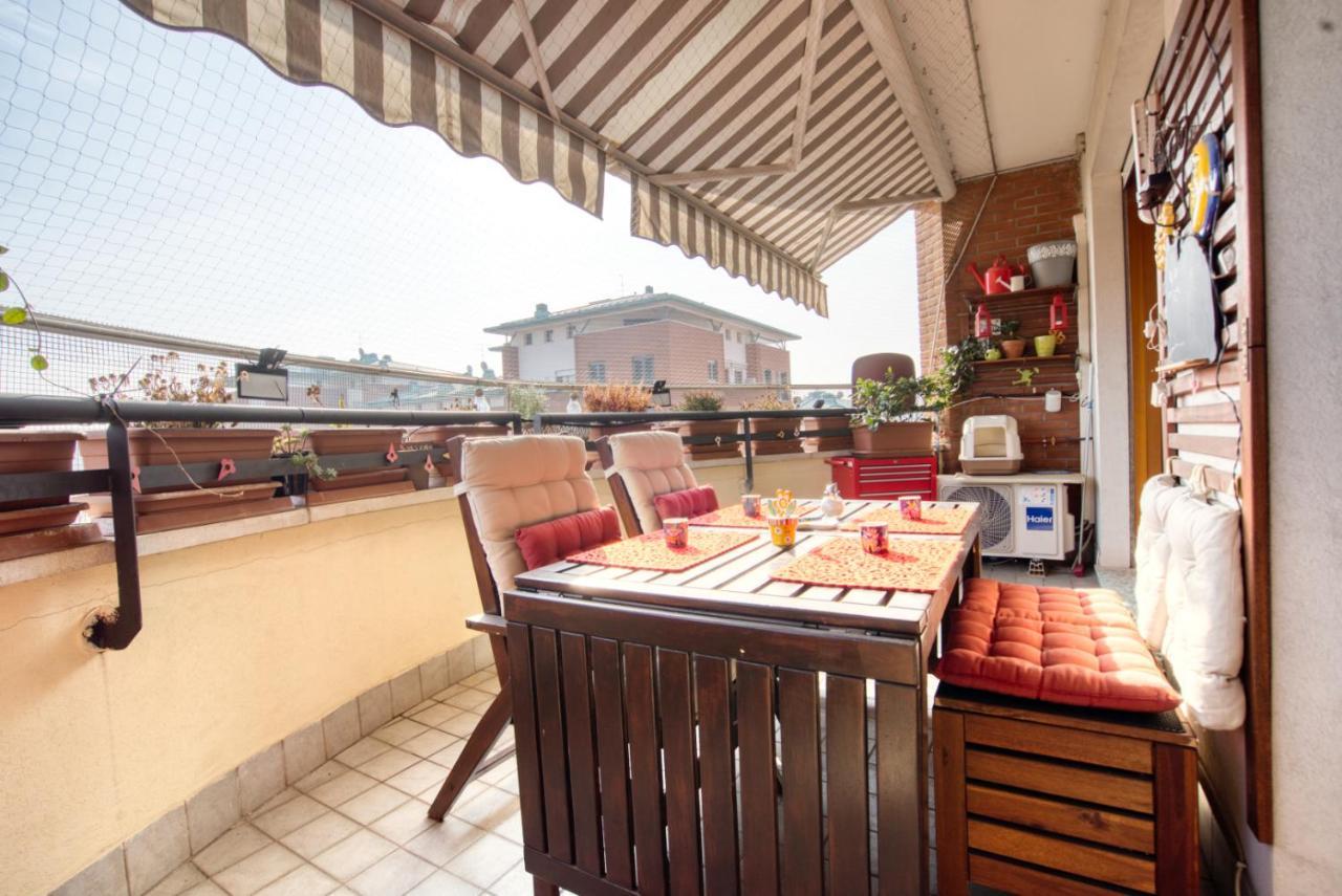 Caseospitali - Casa Di Bibi, Colorato Ed Elegante Bilocale Vicino Al Naviglio Martesana Per 4 Vimodrone Zewnętrze zdjęcie